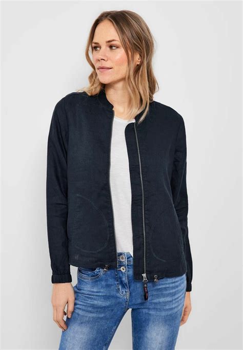 bomberjacke versace damen blau|bomberjacken damen steppte.